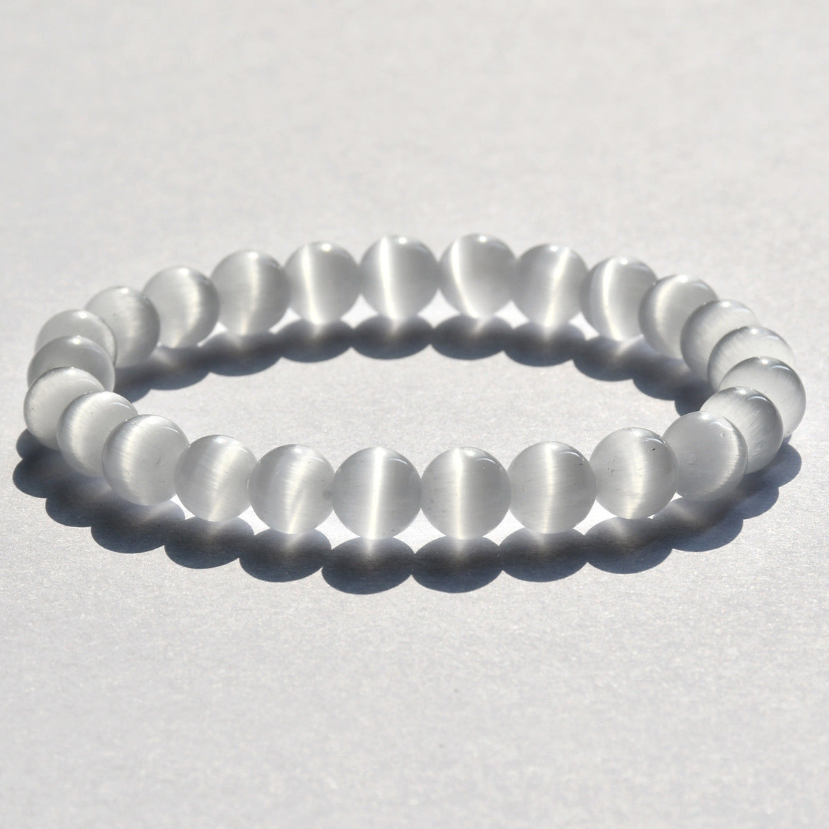 Wholesale New Chinese bracelet 8mm round beads natural stone bracelet